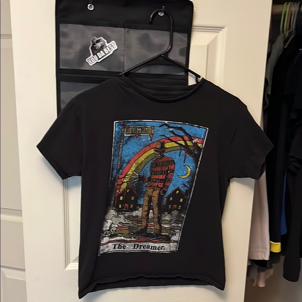 Black Graphic Women’s T-Shirt